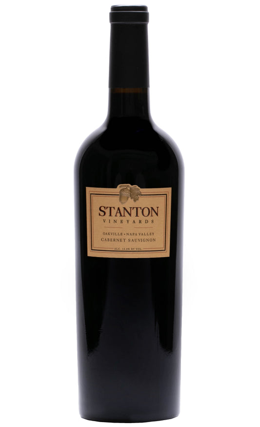 Stanton Vineyards Oakville Cabernet Sauvignon 2018  Front Bottle Shot