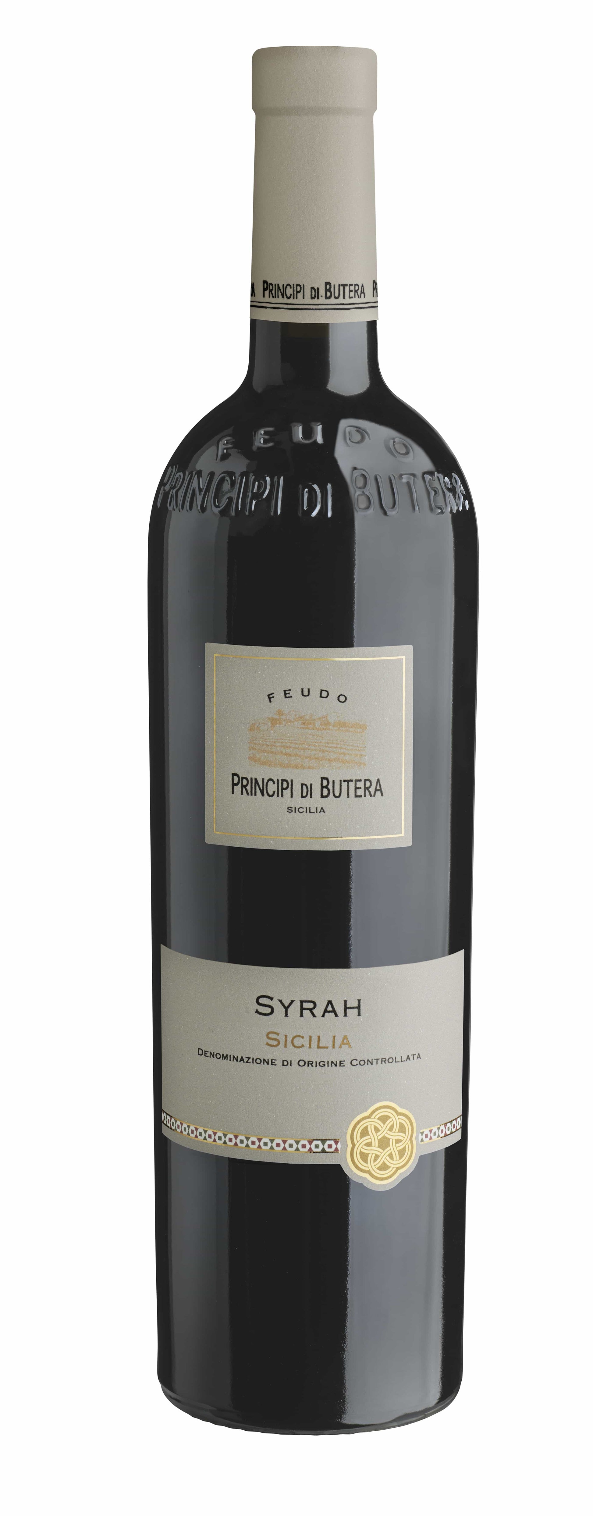 Feudo Principi di Butera Syrah 2017  Front Bottle Shot