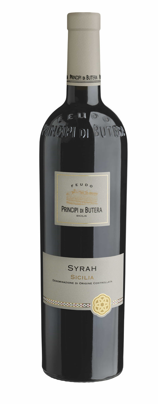 Feudo Principi di Butera Syrah 2017  Front Bottle Shot