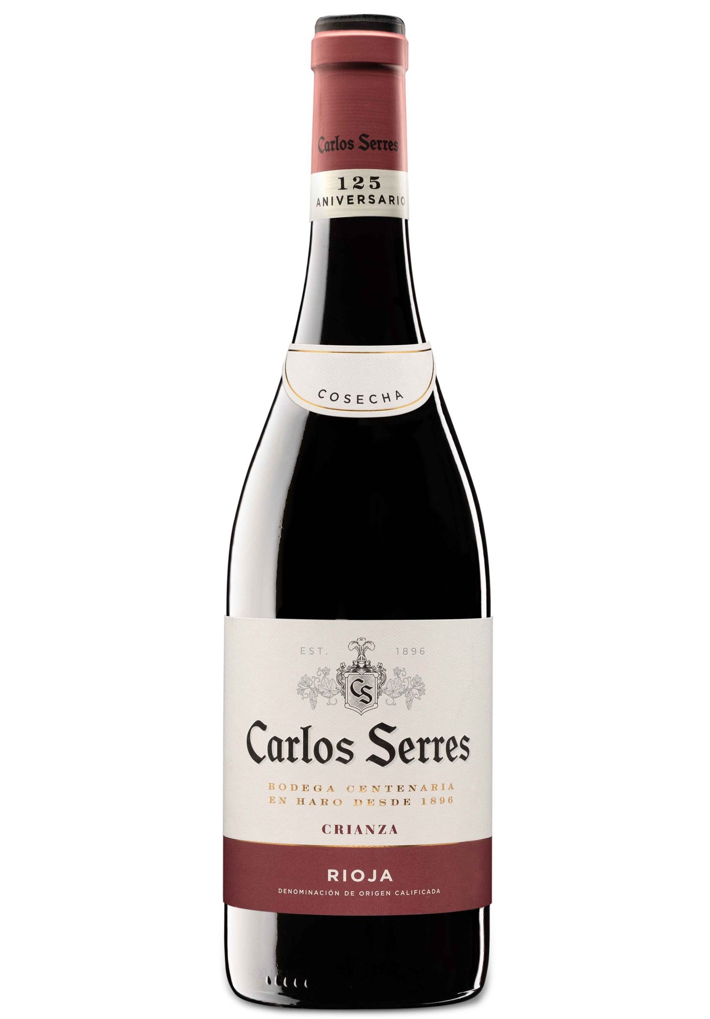 Carlos Serres Crianza 2020  Front Bottle Shot