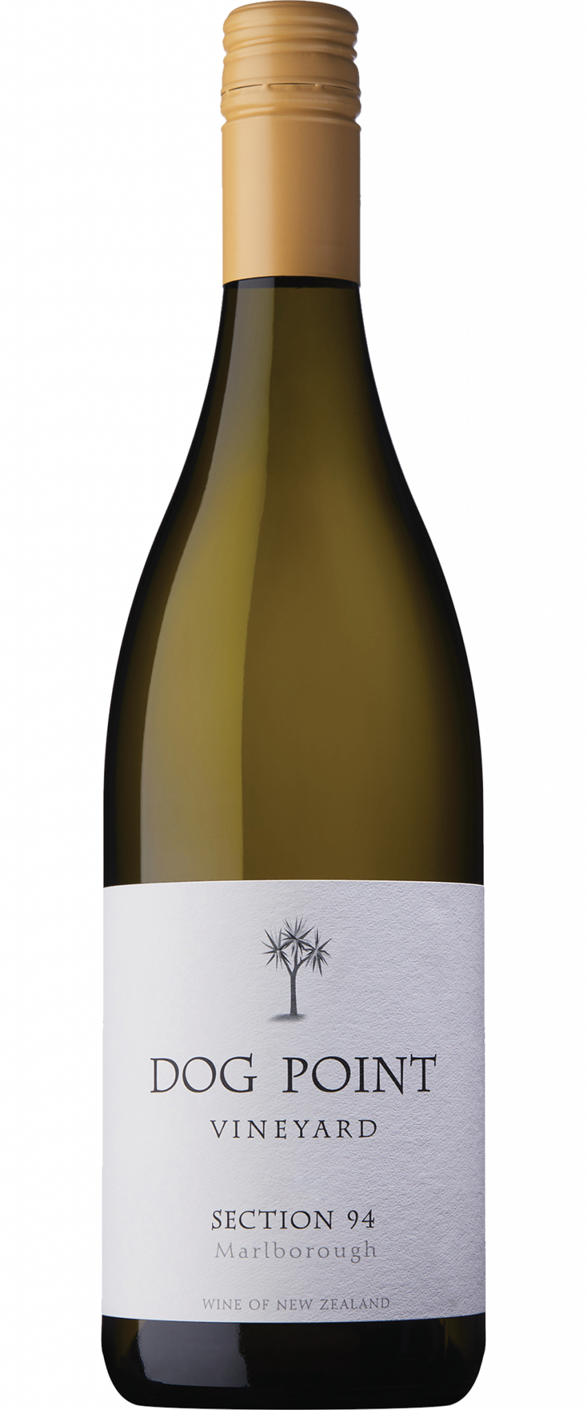Dog Point Vineyard Section 94 Sauvignon Blanc 2021  Front Bottle Shot