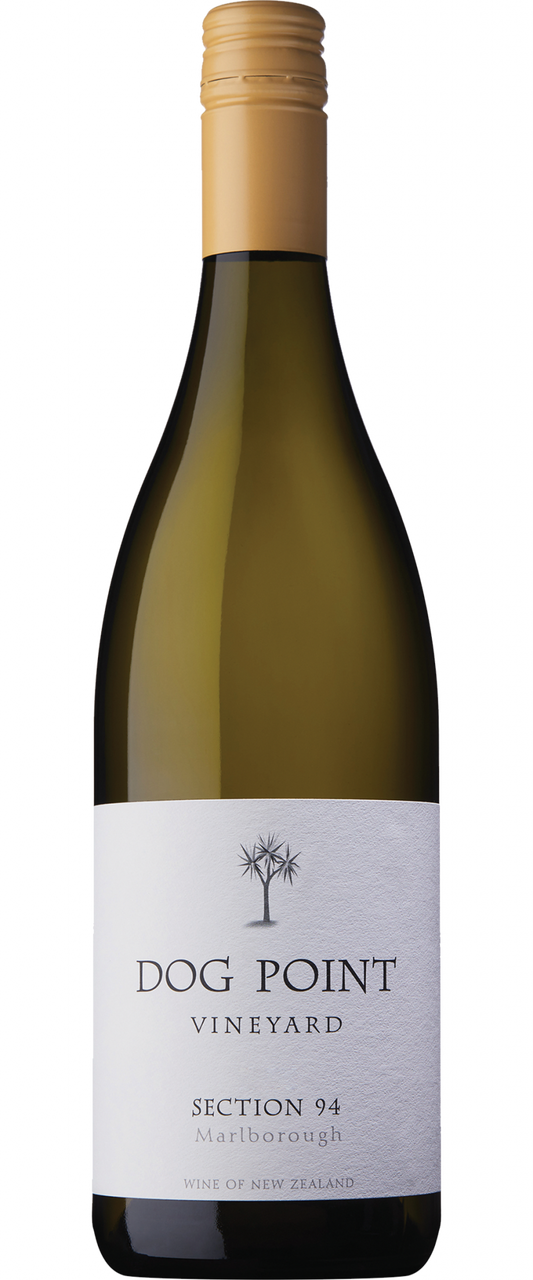 Dog Point Vineyard Section 94 Sauvignon Blanc 2021  Front Bottle Shot