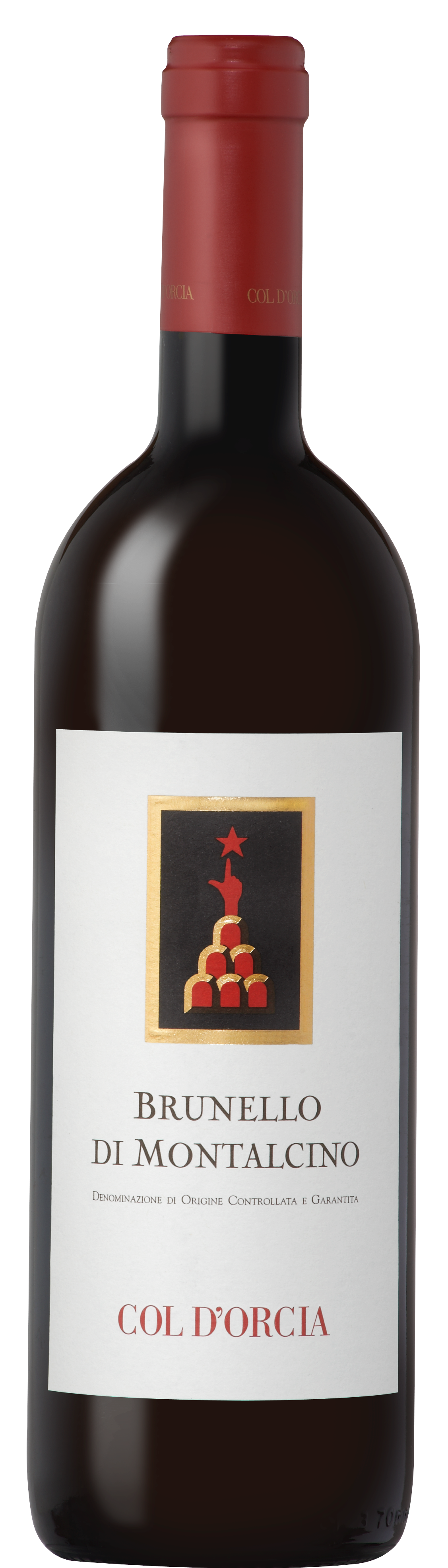 Col d'Orcia Brunello di Montalcino 2019  Front Bottle Shot