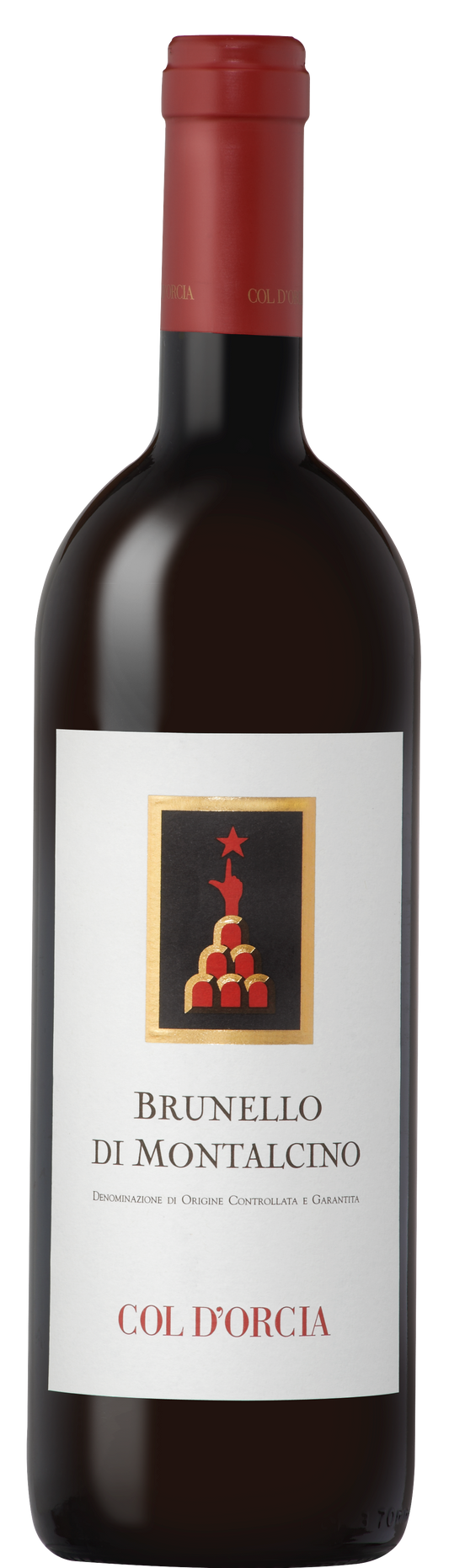 Col d'Orcia Brunello di Montalcino 2019  Front Bottle Shot