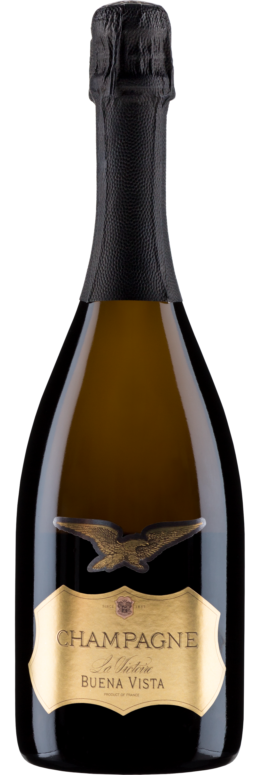 Buena Vista La Victoire Brut Champagne  Front Bottle Shot