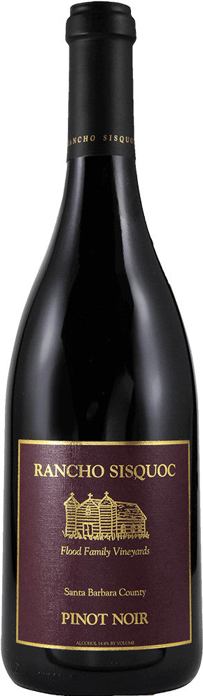 Rancho Sisquoc Pinot Noir 2022  Front Bottle Shot