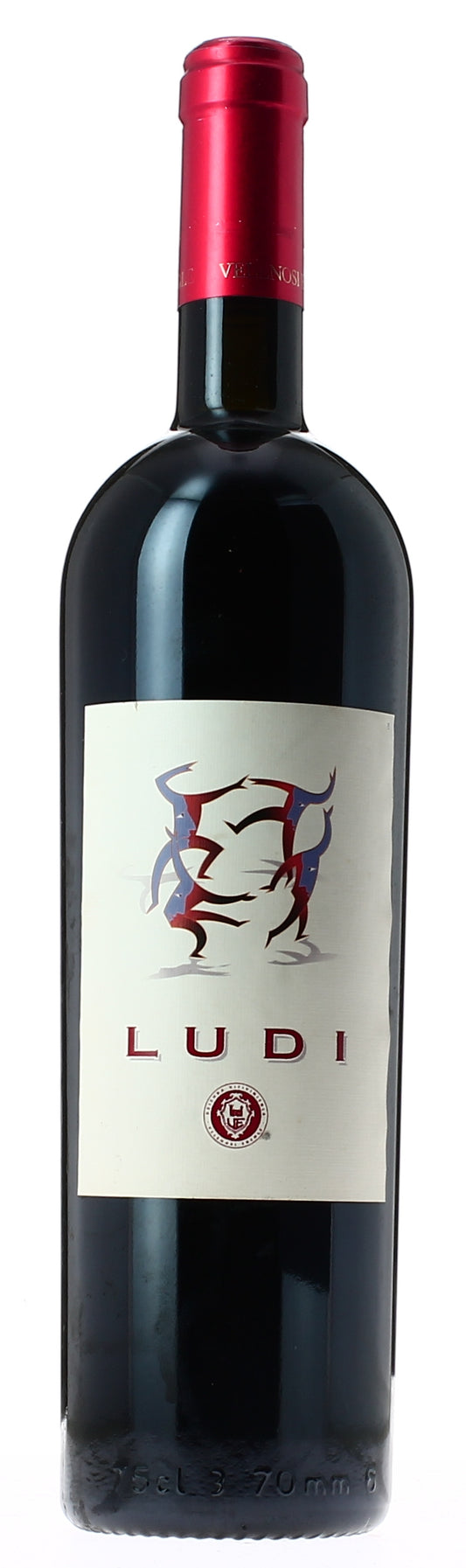 Velenosi Ludi 2011 Front Bottle Shot