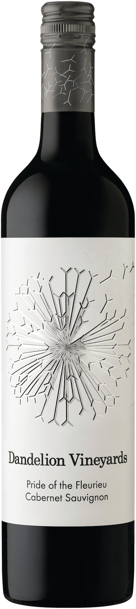 Dandelion Vineyards Pride Of The Fleurieu Cabernet Sauvignon 2022  Front Bottle Shot