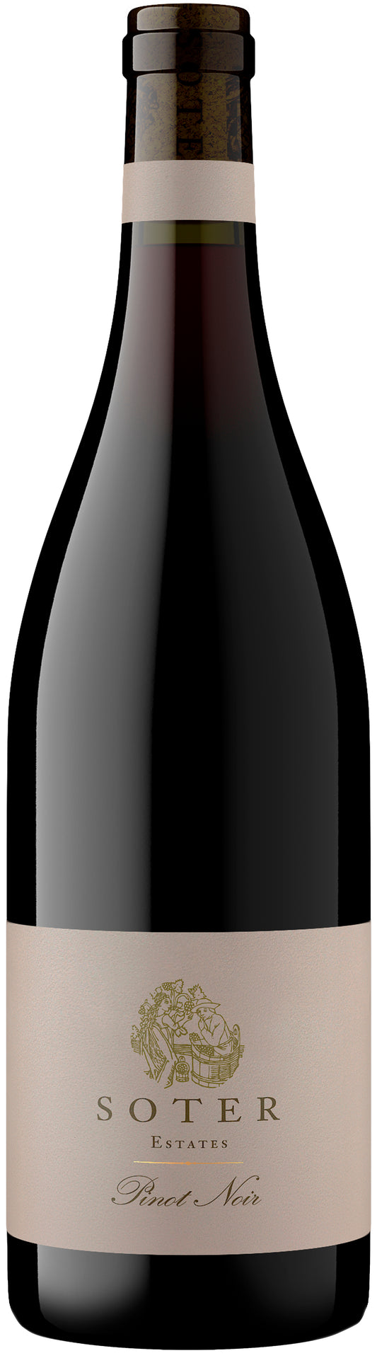 Soter Vineyards Estates Pinot Noir 2022  Front Bottle Shot