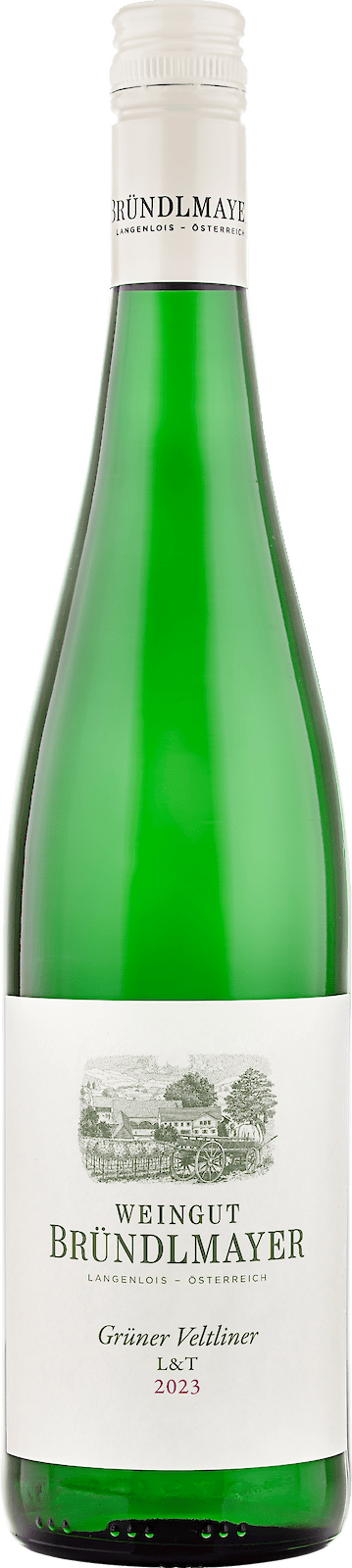 Brundlmayer L and T Gruner Veltliner 2023  Front Bottle Shot