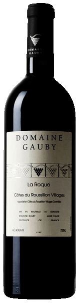 Domaine Gauby La Roque Cotes du Roussillon Villages 2011  Front Bottle Shot