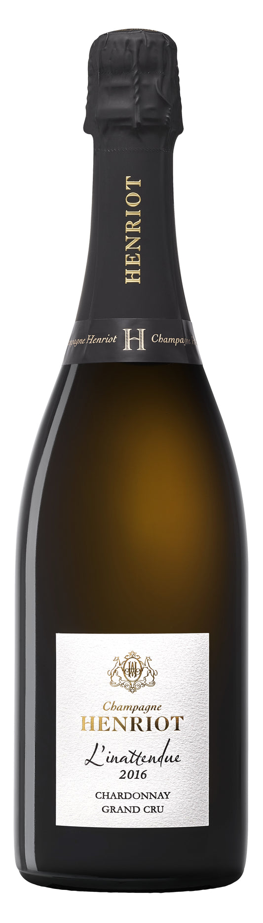 Henriot L'Inattendue Grand Cru Brut 2016  Front Bottle Shot