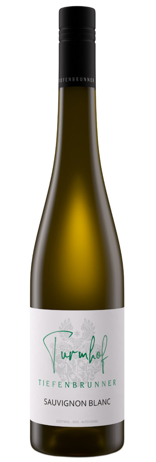 Tiefenbrunner Turmhof Sauvignon Blanc 2021  Front Bottle Shot