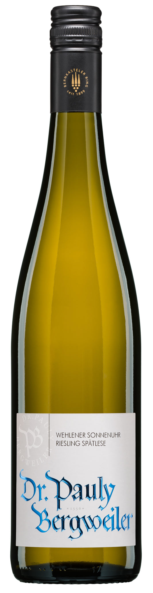 Dr. Pauly-Bergweiler Wehlener Sonnenuhr Spatlese 2019  Front Bottle Shot