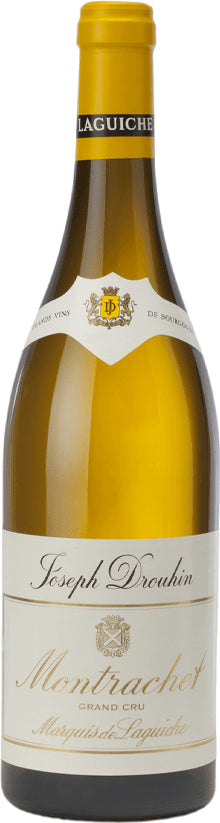 Joseph Drouhin Montrachet Marquis de Laguiche Grand Cru 2022  Front Bottle Shot