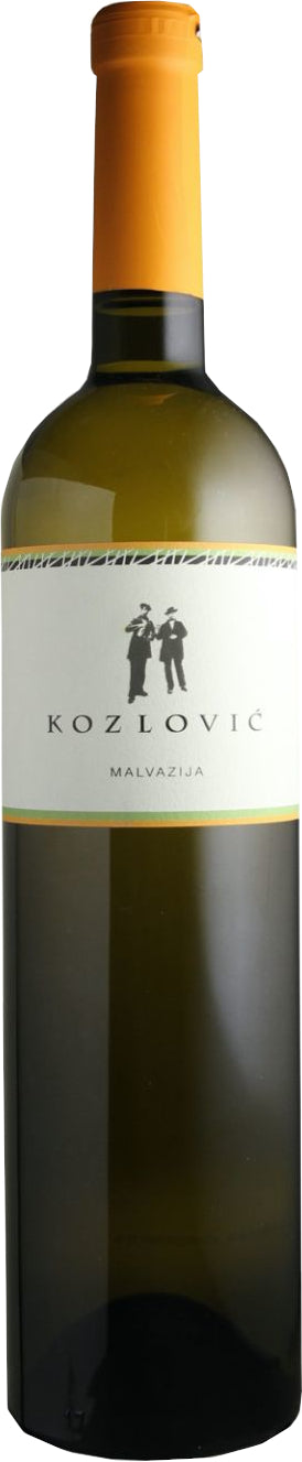 Kozlovic Malvasia 2023  Front Bottle Shot