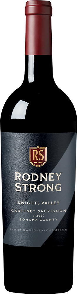Rodney Strong Knights Valley Estate Cabernet Sauvignon 2022  Front Bottle Shot