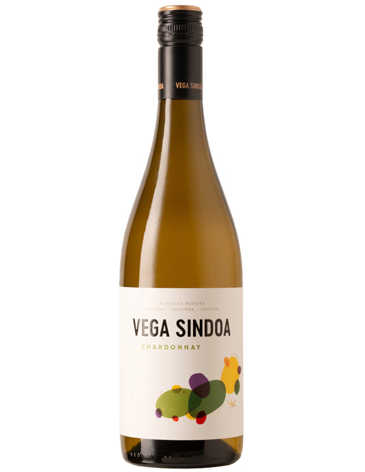 Bodegas Nekeas Vega Sindoa Chardonnay 2024  Front Bottle Shot
