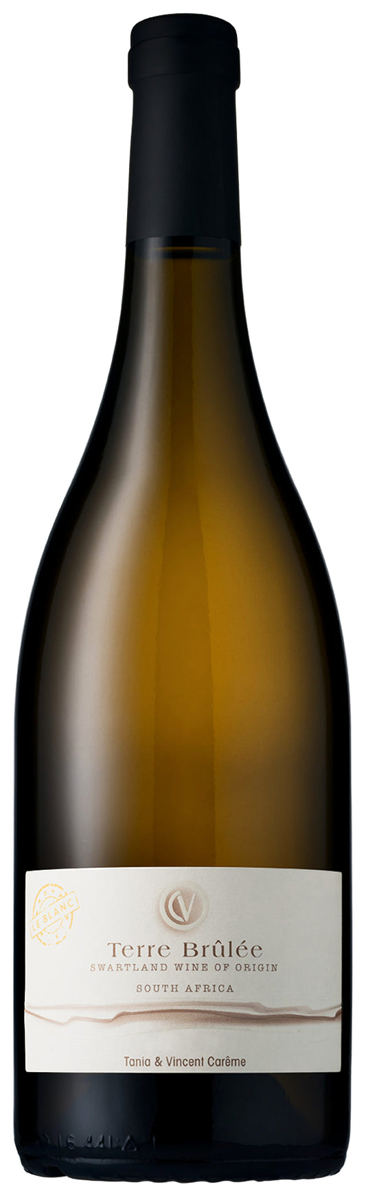 Tania et Vincent Careme Terre Brulee Chenin Blanc 2021  Front Bottle Shot