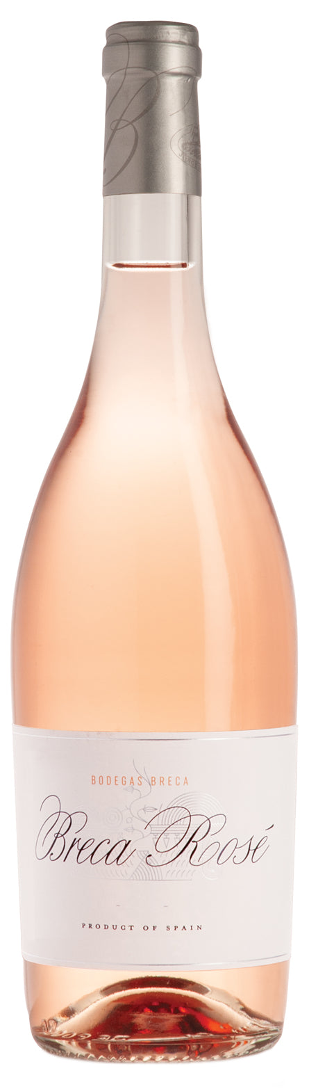 Bodegas Breca Rose 2023  Front Bottle Shot