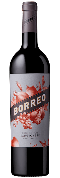 Borreo by Silverado Vineyards Sangiovese 2018  Front Bottle Shot