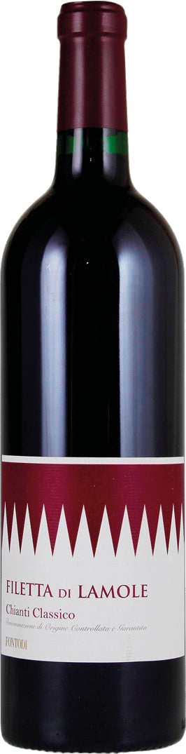 Fontodi Chianti Classico Filetta Di Lamole 2021  Front Bottle Shot