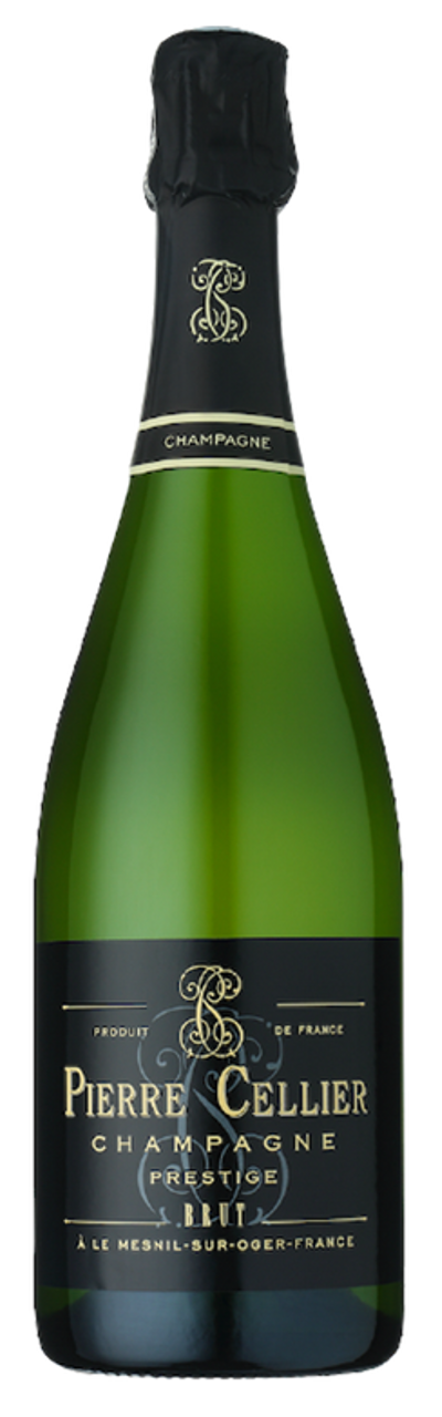 Pierre Cellier Champagne Prestige Brut  Front Bottle Shot