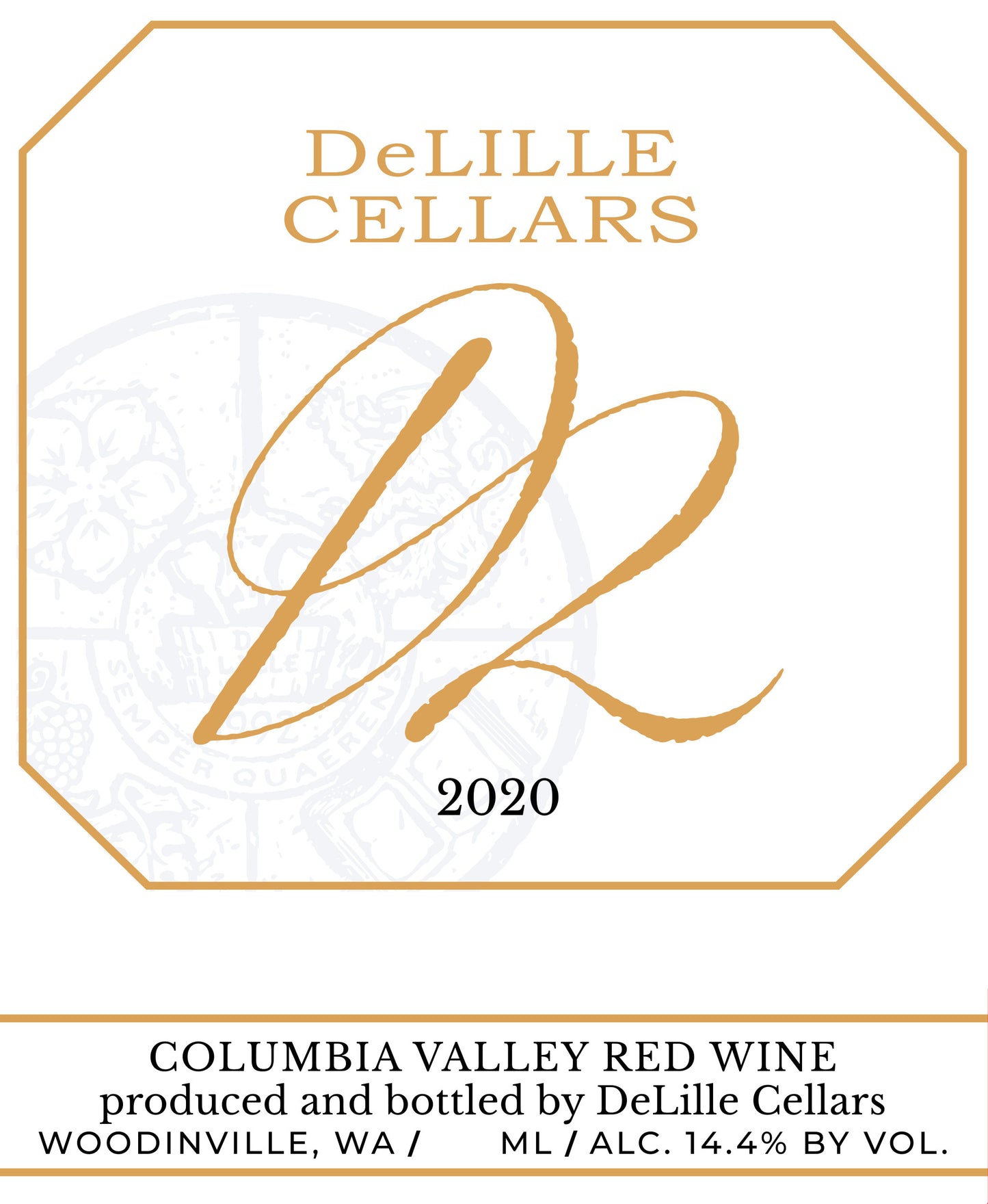 DeLille D2 Estate Red (1.5 Liter Magnum) 2020