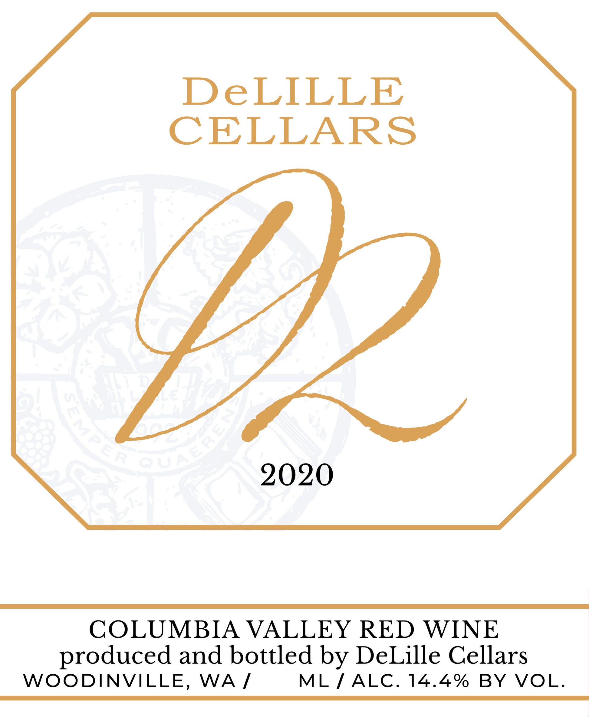 DeLille D2 Estate Red (1.5 Liter Magnum) 2020