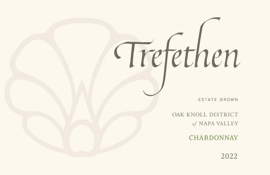 Trefethen Estate Chardonnay (375ML half-bottle) 2022