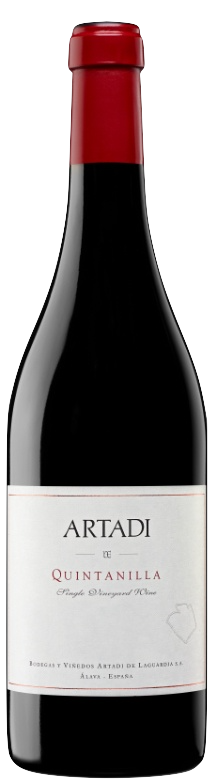 Artadi Quintanilla 2021  Front Bottle Shot