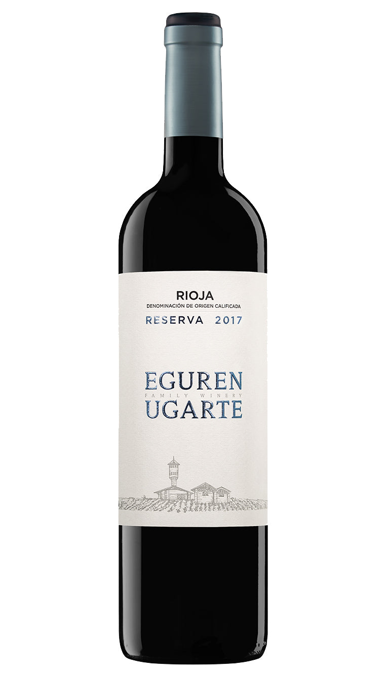 Eguren Ugarte Reserva 2017  Front Bottle Shot