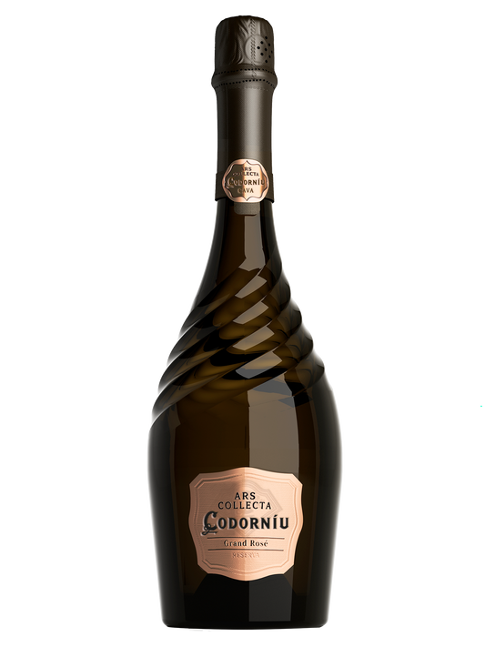 Codorniu Ars Collecta Grand Rose Reserva  Front Bottle Shot