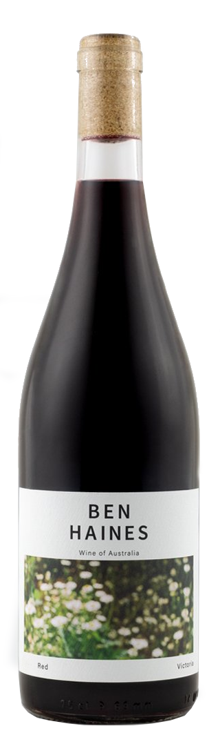 Ben Haines Red 2022  Front Bottle Shot