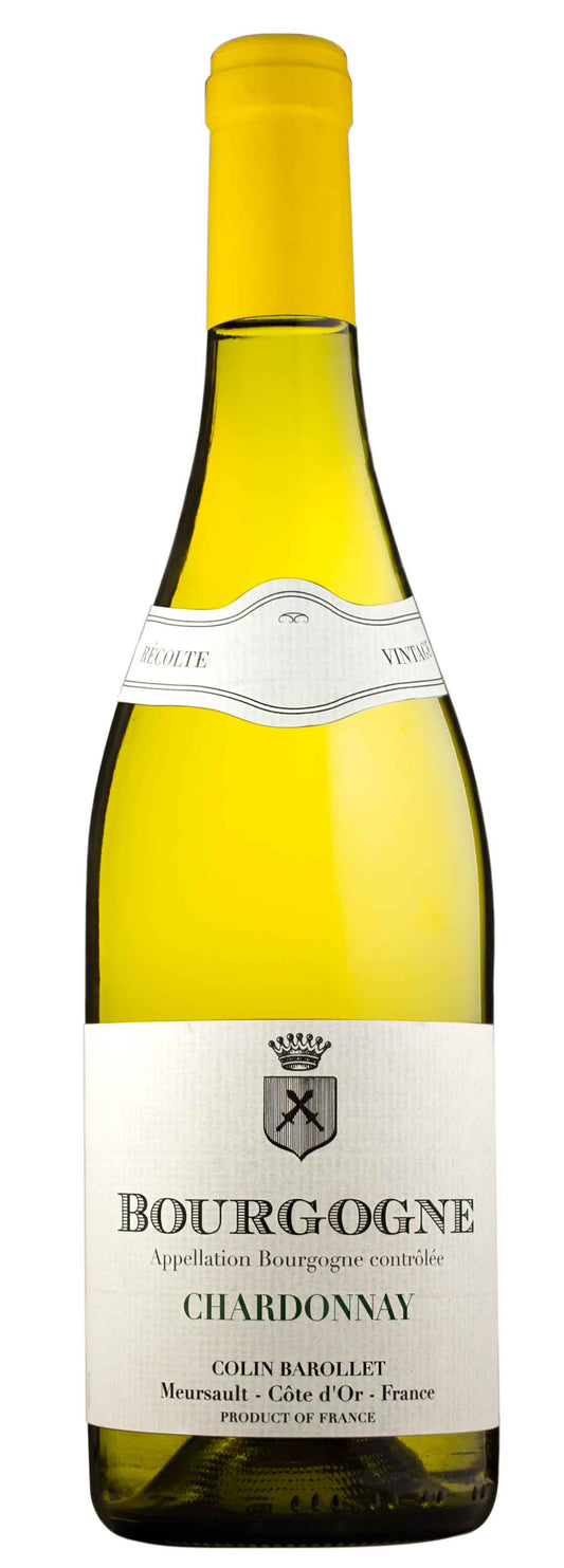 Colin Barollet Bourgogne Blanc 2022  Front Bottle Shot
