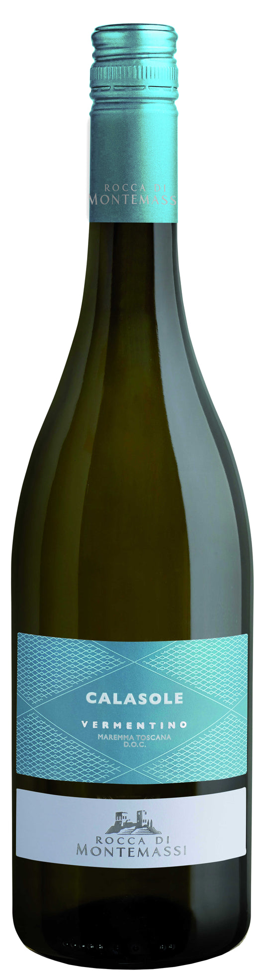 Rocca di Montemassi Calasole Vermentino 2022  Front Bottle Shot