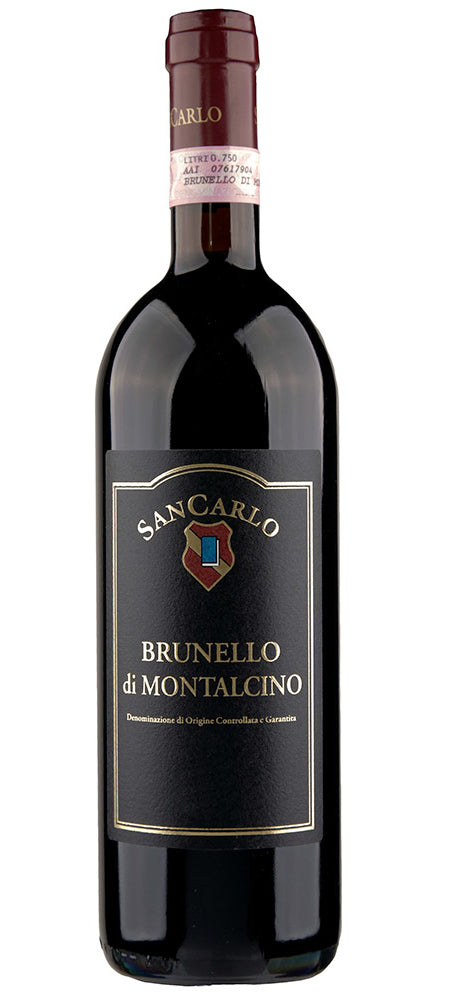 San Carlo Brunello di Montalcino 2018  Front Bottle Shot