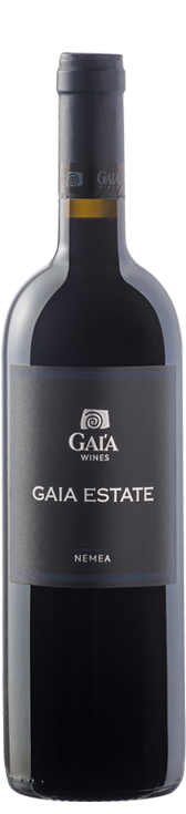 Gaia Estate Red 2021  Front Bottle Shot