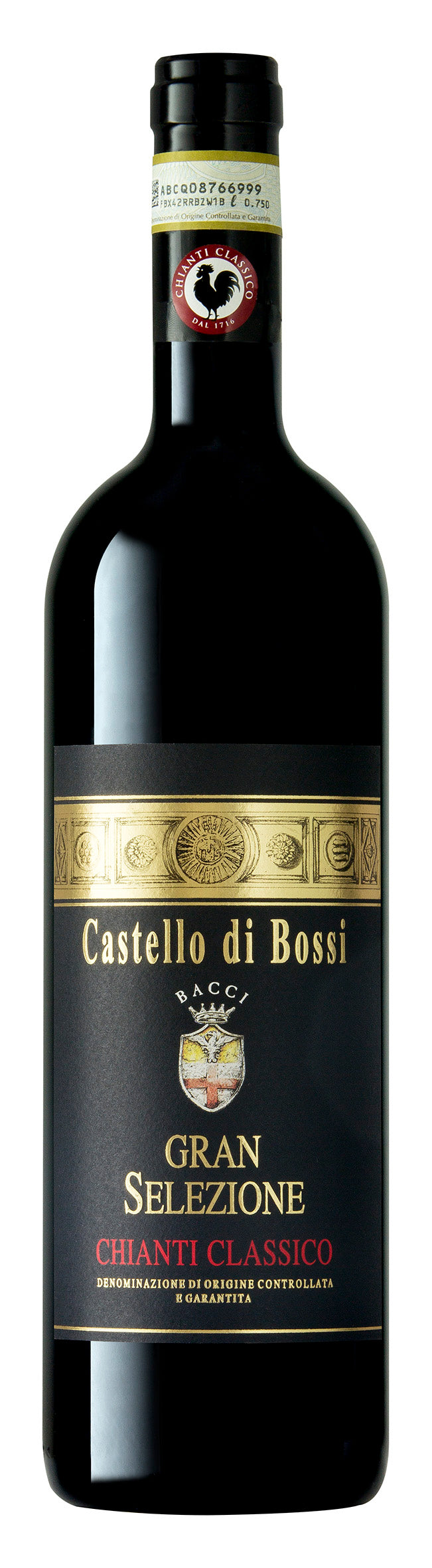 Castello di Bossi Chianti Classico Gran Selezione 2020  Front Bottle Shot