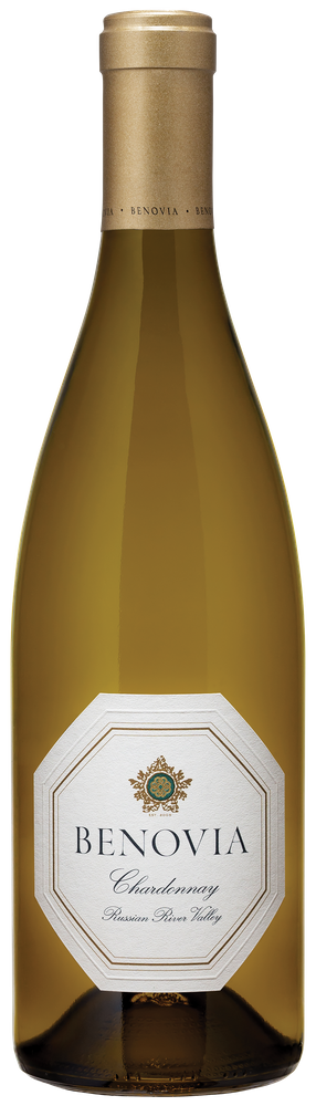 Benovia Russian River Chardonnay 2021  Front Bottle Shot