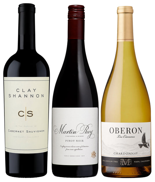 California Wine Gift Set