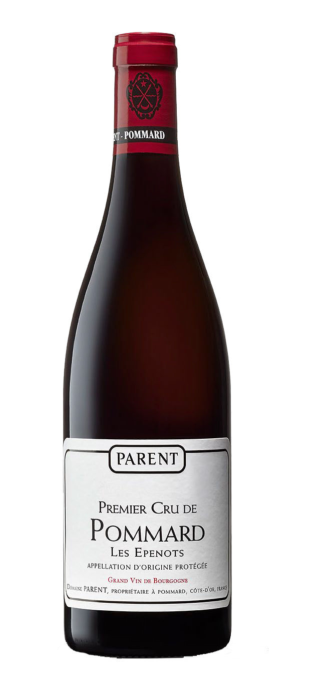 Domaine Parent Pommard Les Epenots Premier Cru 2020  Front Bottle Shot