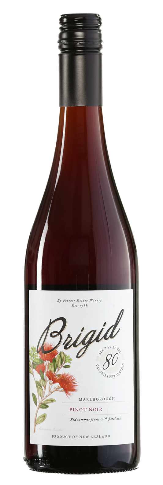 Brigid by Forrest Estate Pinot Noir 2022  Front Bottle Shot