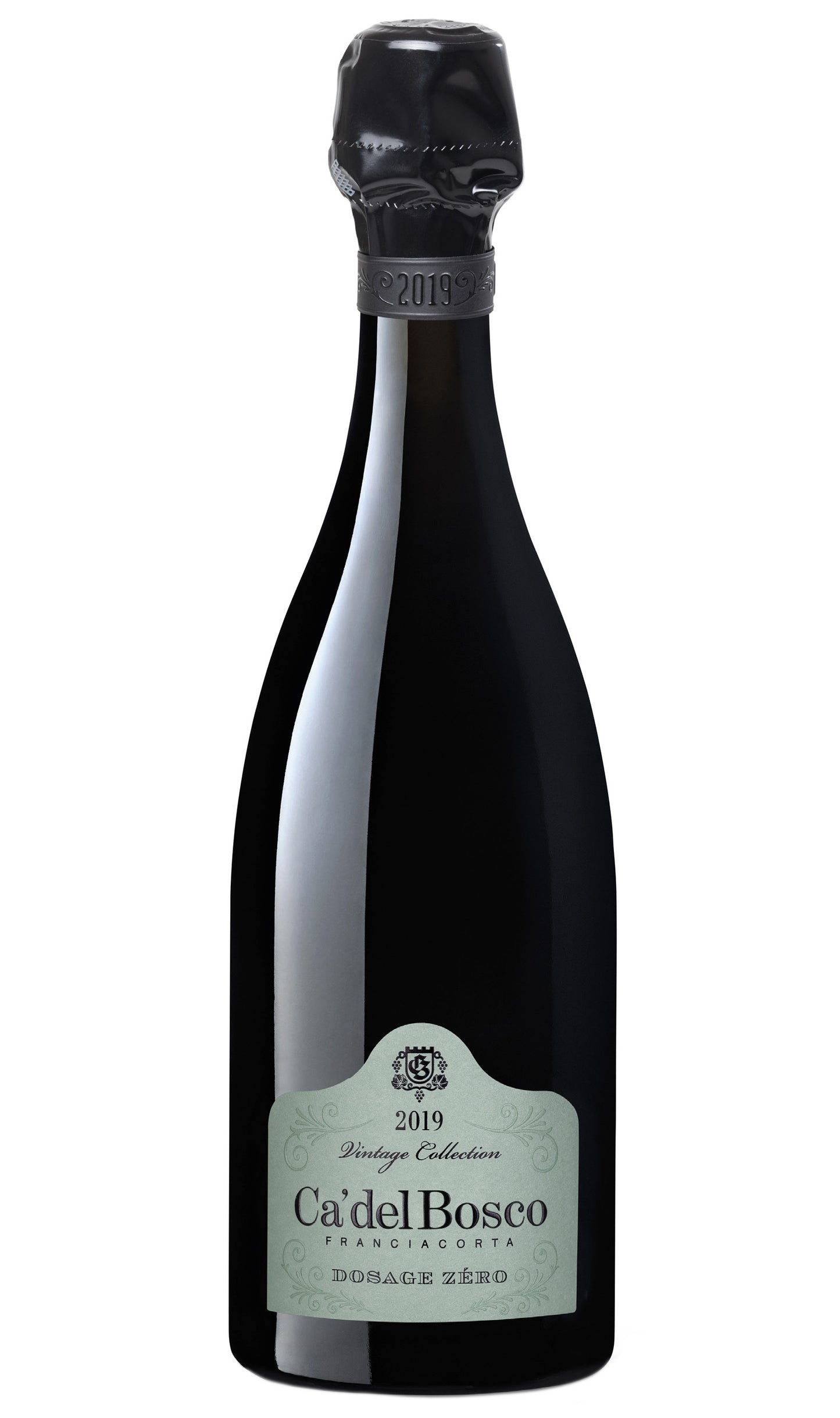 Ca' del Bosco Dosage Zero Brut 2019  Front Bottle Shot