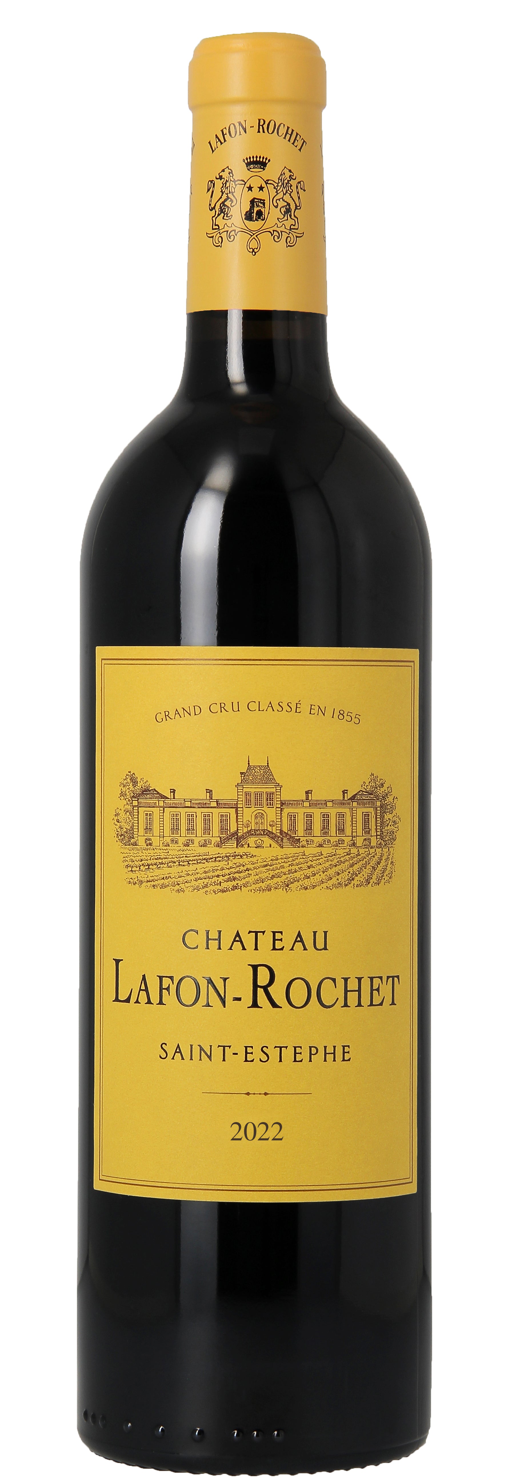 Chateau Lafon-Rochet  2022  Front Bottle Shot