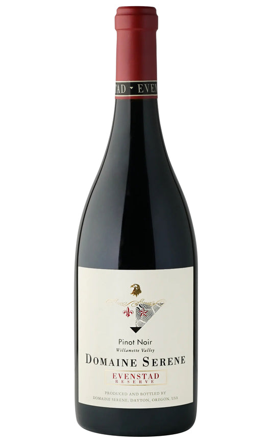 Domaine Serene Evenstad Reserve Pinot Noir 2021  Front Bottle Shot