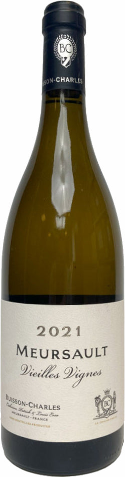 Domaine Buisson-Charles Meursault Vieilles Vignes 2021  Front Bottle Shot