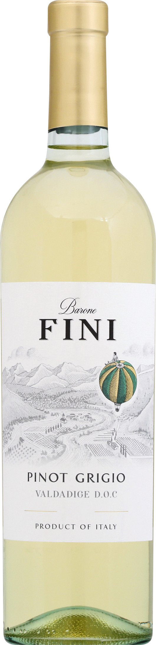 Barone Fini Valdadige Pinot Grigio 2023  Front Bottle Shot