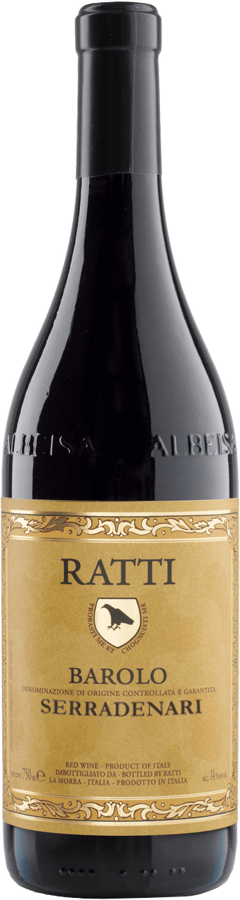 Renato Ratti Barolo Serradenari 2020  Front Bottle Shot