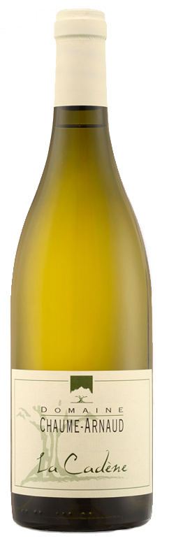 Domaine Chaume-Arnaud La Cadene Blanc 2022  Front Bottle Shot